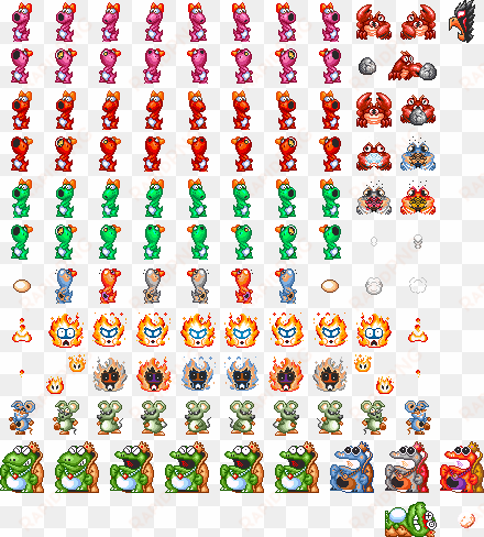 Bosses - Super Mario Bros 2 transparent png image