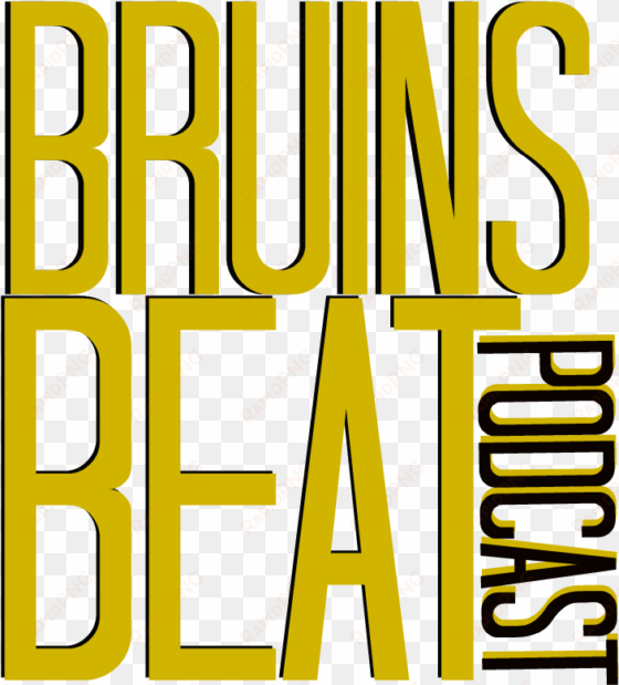boston bruins beat - poster