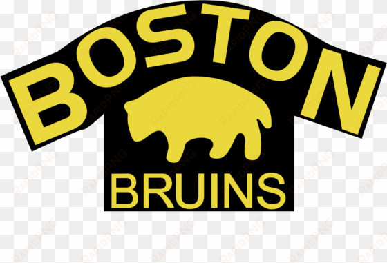 boston bruins logo png transparent - boston bruins