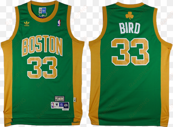 boston celtics jersey - youth boston celtics #33 larry bird jersey green throwback