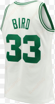 boston celtics larry bird white swingman jersey - larry bird jersey