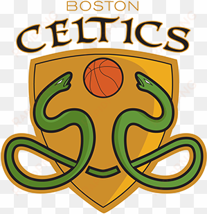 boston celtics redesign - illustration