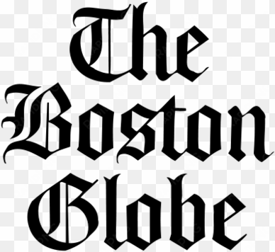 boston globe logo - boston globe logo png