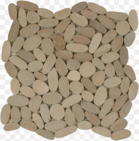 botany bay pebbles sliced khaki