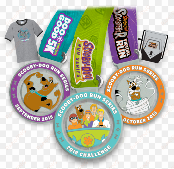 both runs help support the scooby-doo “doo good” campaign - label
