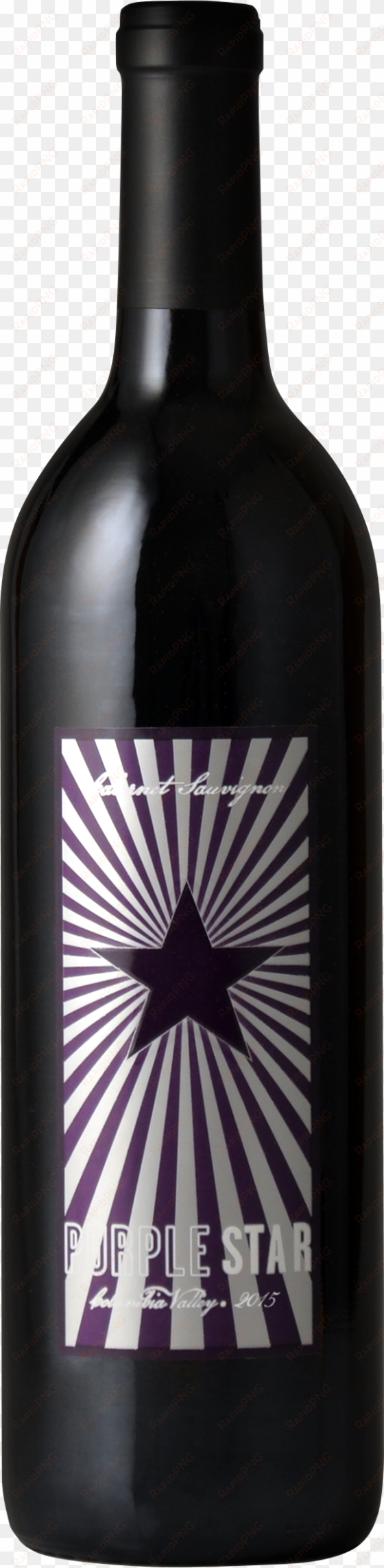 bottle shot - purple star cabernet sauvignon