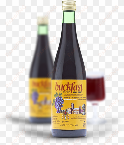 bottles of buckfast - buckfast tonic wine 70cl
