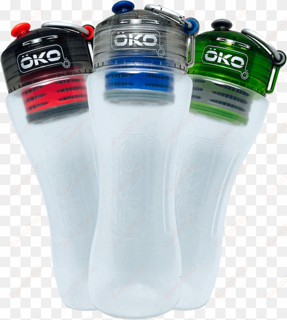 Bottles - - Oko Water Bottle transparent png image