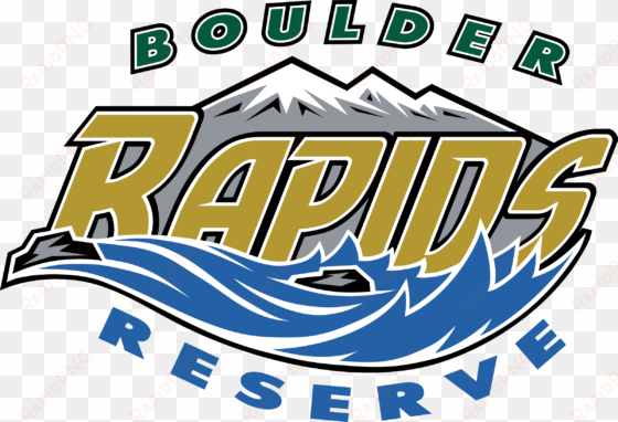 boulder rapids reserve logo png transparent - colorado rapids logo history