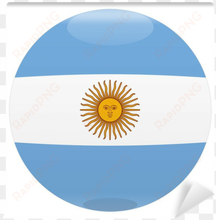 boule argentine argentina ball drapeau flag wall mural - argentina