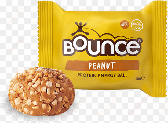 bounce almond protein energy ball