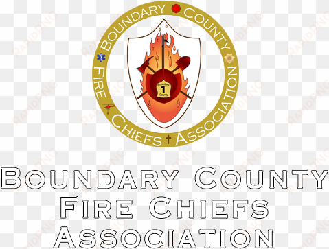 boundary county fire chiefs assocation logo - emblem