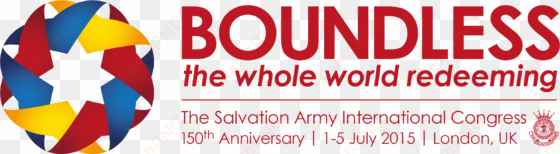 boundless 2015 logo - salvation army boundless logo