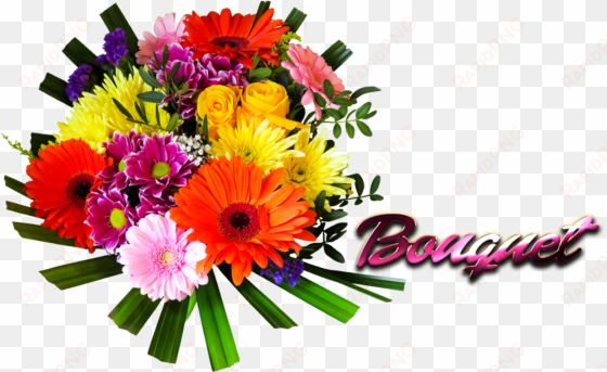 bouquet of flowers png file - flower image png hd