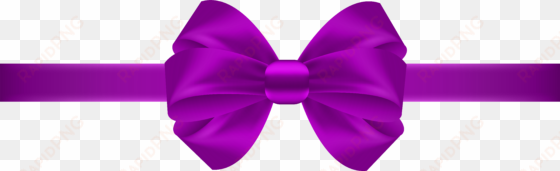 bow purple transparent png clip art - purple ribbon transparent background