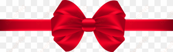 bow transparent png clip art - red bow transparent png