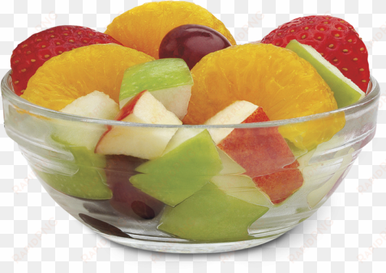 bowl of fruit png - bowl of cut fruit