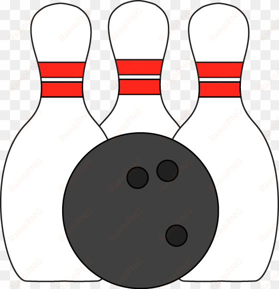 bowling ball clipart wikiclipart - bowling pin and ball clip art