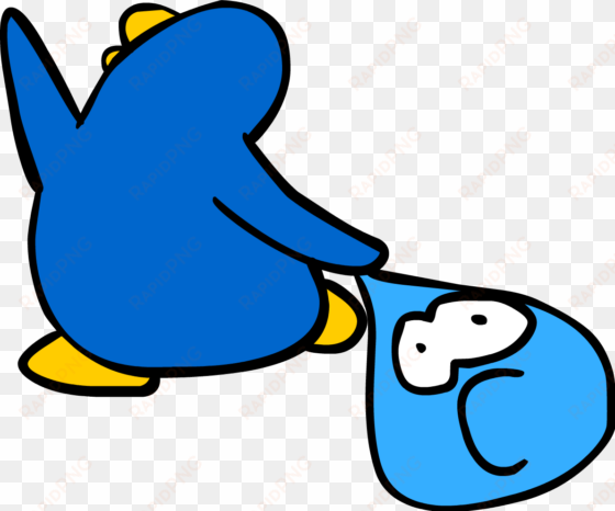 bowling clipart penguin - club penguin 2005 puffles