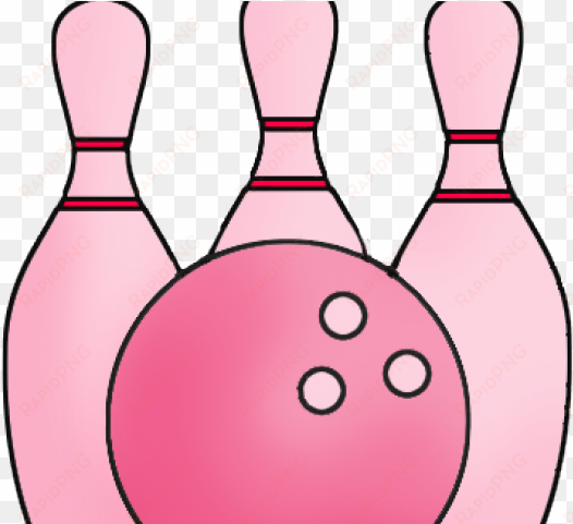 bowling clipart pink - colegio tierra del fuego