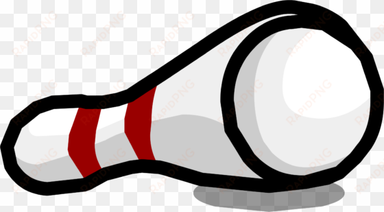 bowling pin sprite 003 - cartoon png bowling pins