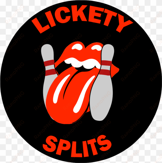 bowling team names - rolling stones tongue