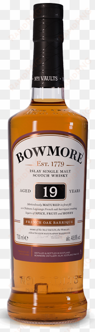 bowmore 19 year old - bowmore vault edition - atlantic sea salt single malt