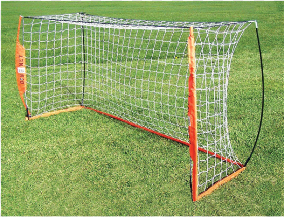 bownet portable soccer goal - bownet portable 4' x 8' soccer practice goal