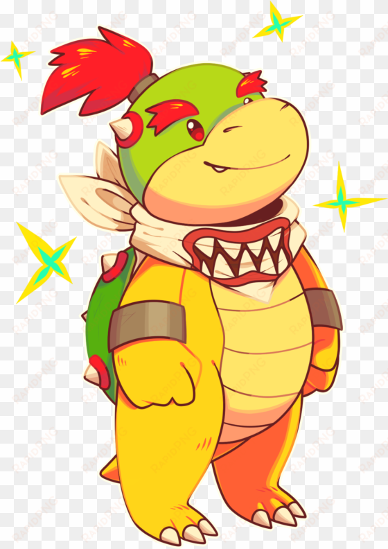 bowser jr - - - rapirisu tumblr - bowser jr