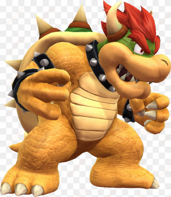 bowser png transparent image - mário png