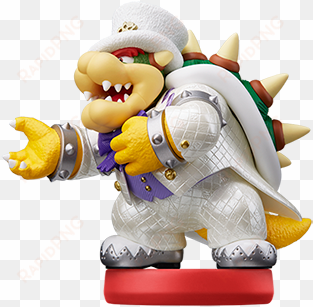 bowser - super mario odyssey bowser amiibo