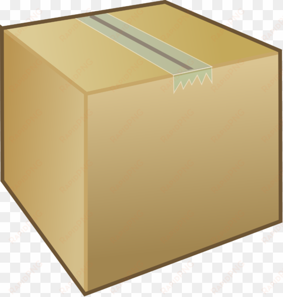 box clipart transparent background