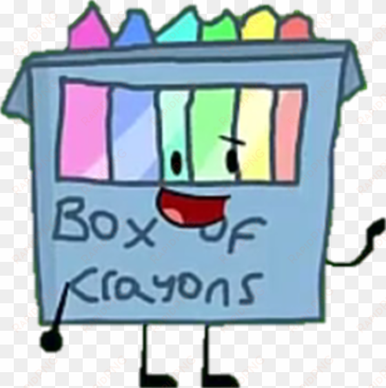 box of crayons - stick figure object show 87