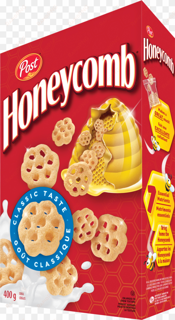 box of honeycomb - honeycomb cereal nutrition facts