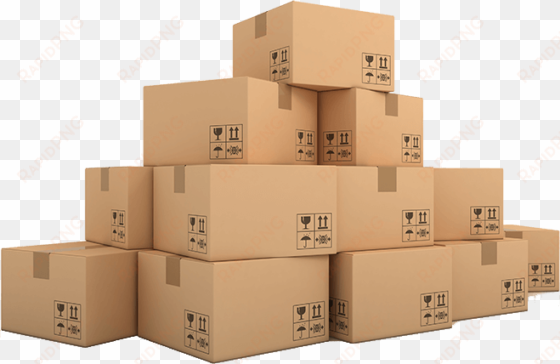 box png picture - courier box png