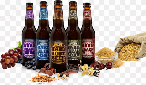 boxer hard root beer by minhas craft brewery - boxer hard root beer