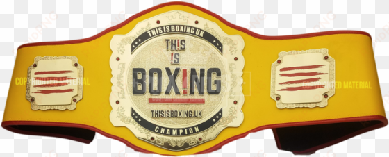 boxing championship belt png images - boxing championship belt