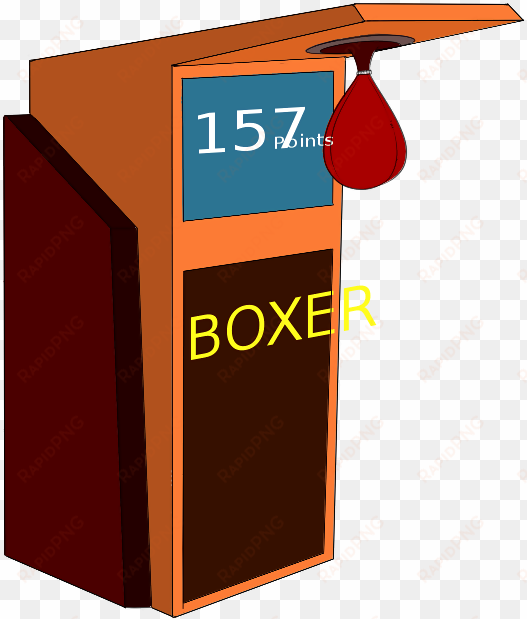 boxing game machine - boxing