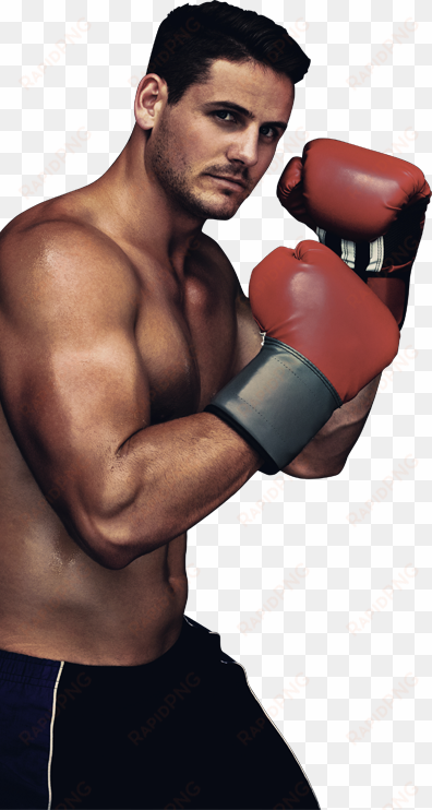 boxing girl - boxing man png