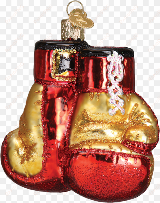 boxing glove ornament