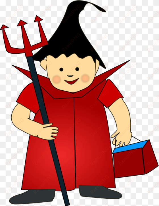 boy in halloween costume png clipart - halloween costume clipart png