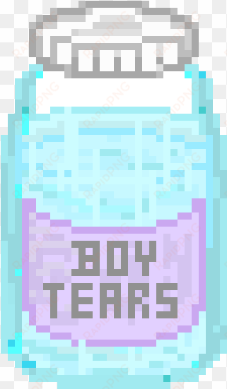 Boy Tears - Boys Tears Pixel Art transparent png image