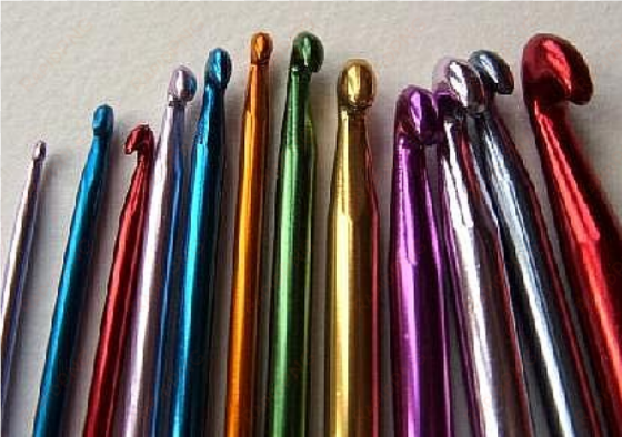 boye 6 crochet hooks - crochet hooks