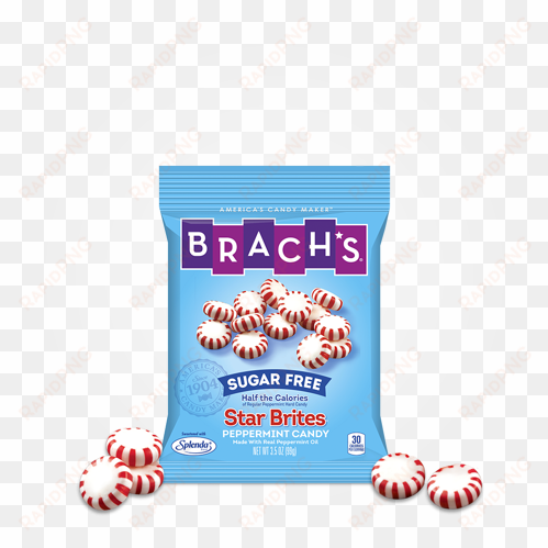 brach's sugar free peppermint star brites candy - brachs - sugar free candy - peppermint star brites
