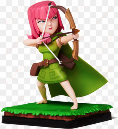 brady55 giveaway-archer - clash of clans archer figure