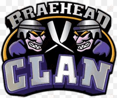 braehead clan logo - braehead clan ice hockey
