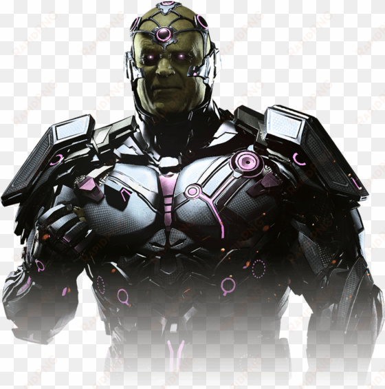 brainiac - “ - brainiac injustice transparent