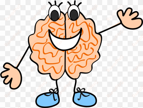 brains clipart for kid png - brain cartoon transparent clip art