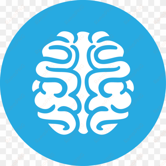 brains clipart icon - made in the usa icon