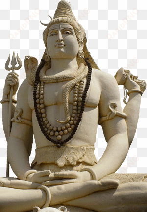 bramha, vishnu and mahesh or shiva - shiva